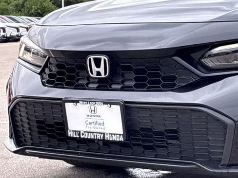 Certified 2025 Honda Civic Sport image 12