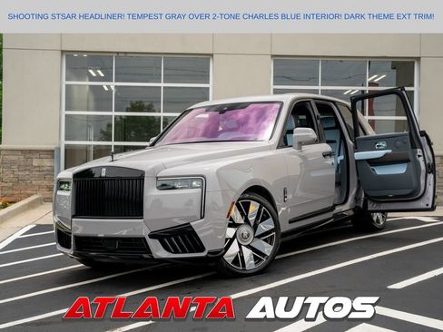 Used 2025 Rolls-Royce Cullinan AWD/4WD image 1