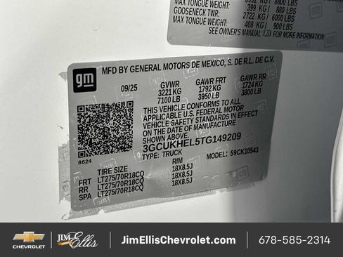 New 2026 Chevrolet Silverado 1500 ZR2 image 70