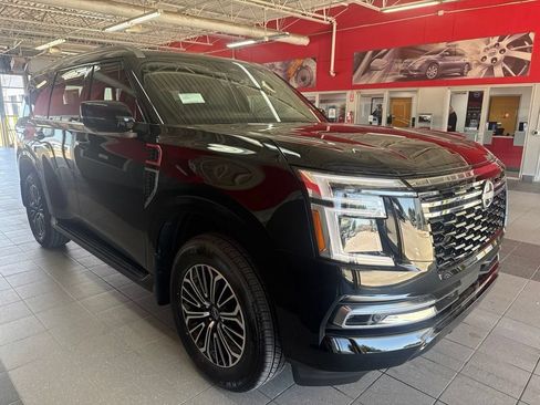 New 2026 Nissan Armada Platinum AWD/4WD image 12