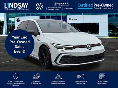 Certified 2024 Volkswagen GTI S