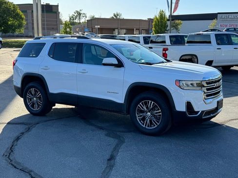 Certified 2023 GMC Acadia SLT FWD image 6