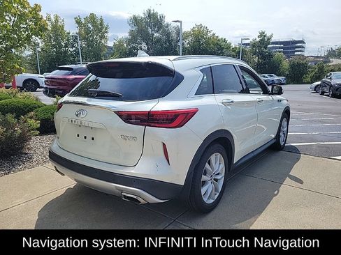 Used 2019 INFINITI QX50 Essential w/ Premium Heat Package AWD/4WD image 3