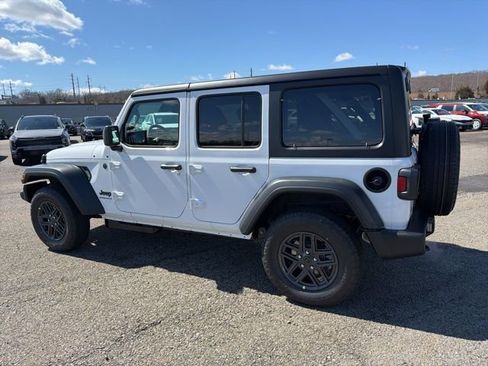 New 2026 Jeep Wrangler Sport S image 6