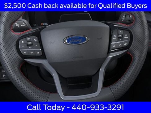 New 2026 Ford Explorer ST-Line w/ ST-Line Street Pack image 13