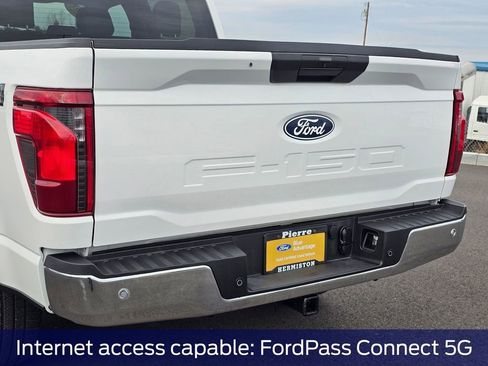 Certified 2025 Ford F150 XLT w/ Equipment Group 301A Standard AWD/4WD image 8