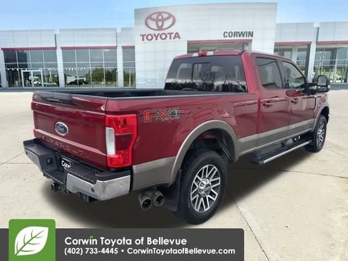 Used 2019 Ford F250 Lariat w/ Lariat Ultimate Package image 5