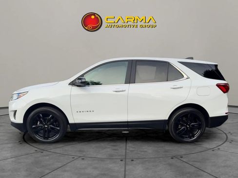 Used 2021 Chevrolet Equinox LT image 3