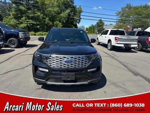 Used 2022 Ford Explorer Platinum w/ Equipment Group 601A image 8