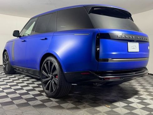 New 2025 Land Rover Range Rover SV image 5