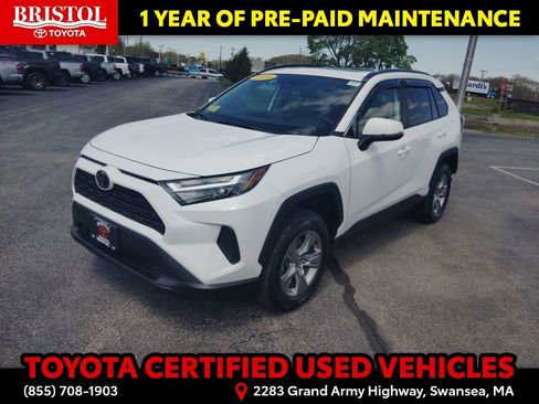 Used 2023 Toyota RAV4 XLE w/ Convenience Package AWD/4WD image 3