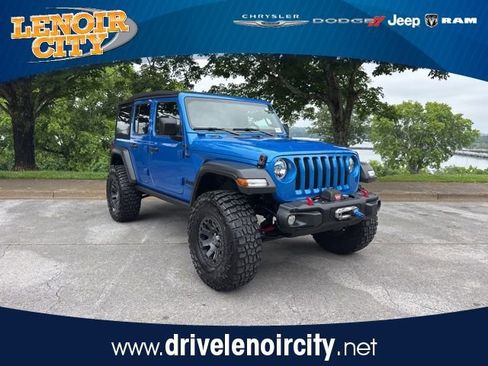 Used 2021 Jeep Wrangler Unlimited Sport AWD/4WD image 1