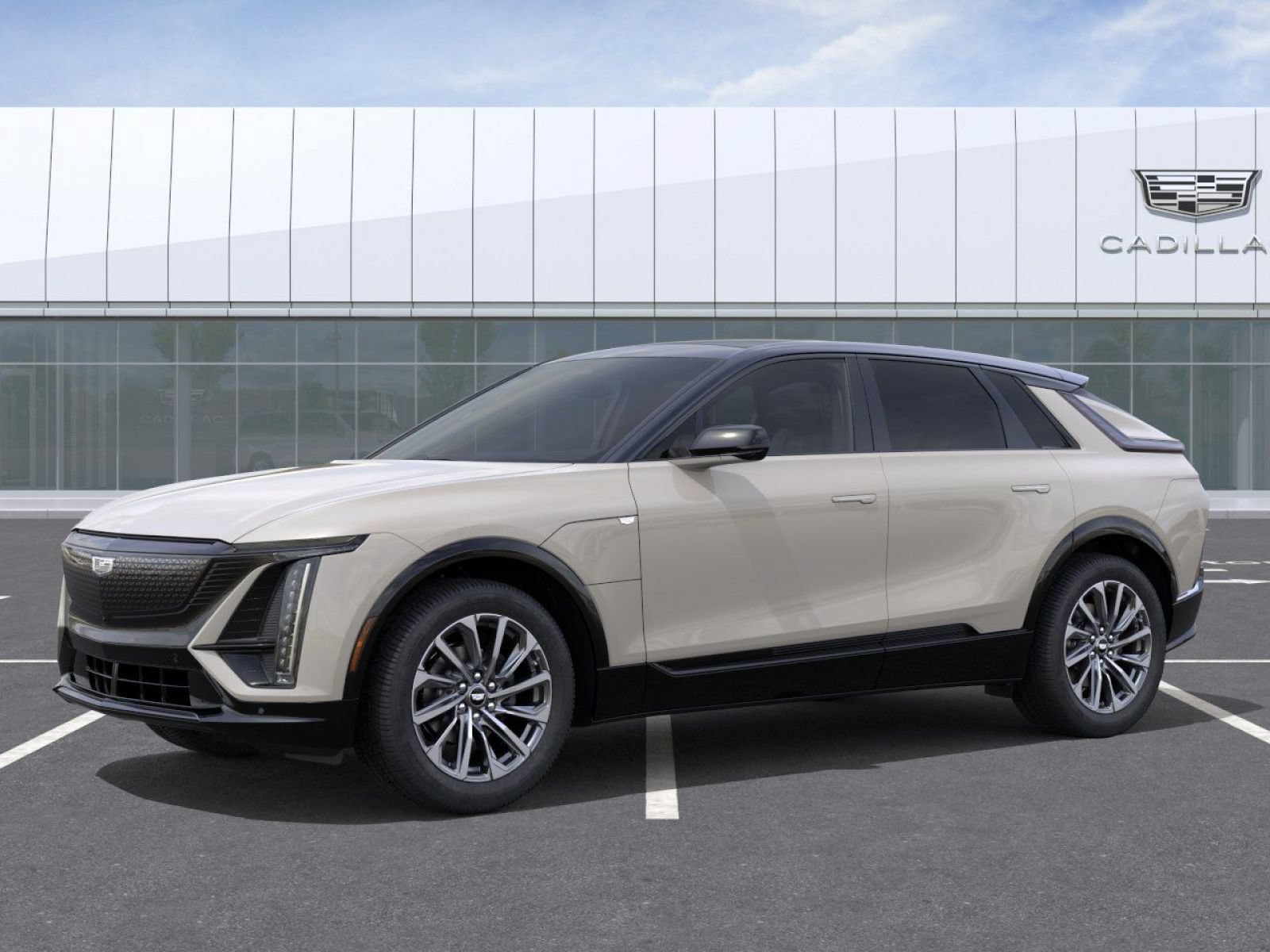 New 2027 Cadillac Lyriq Premium Sport w/ LPO, Floor Liner Package AWD/4WD image 2