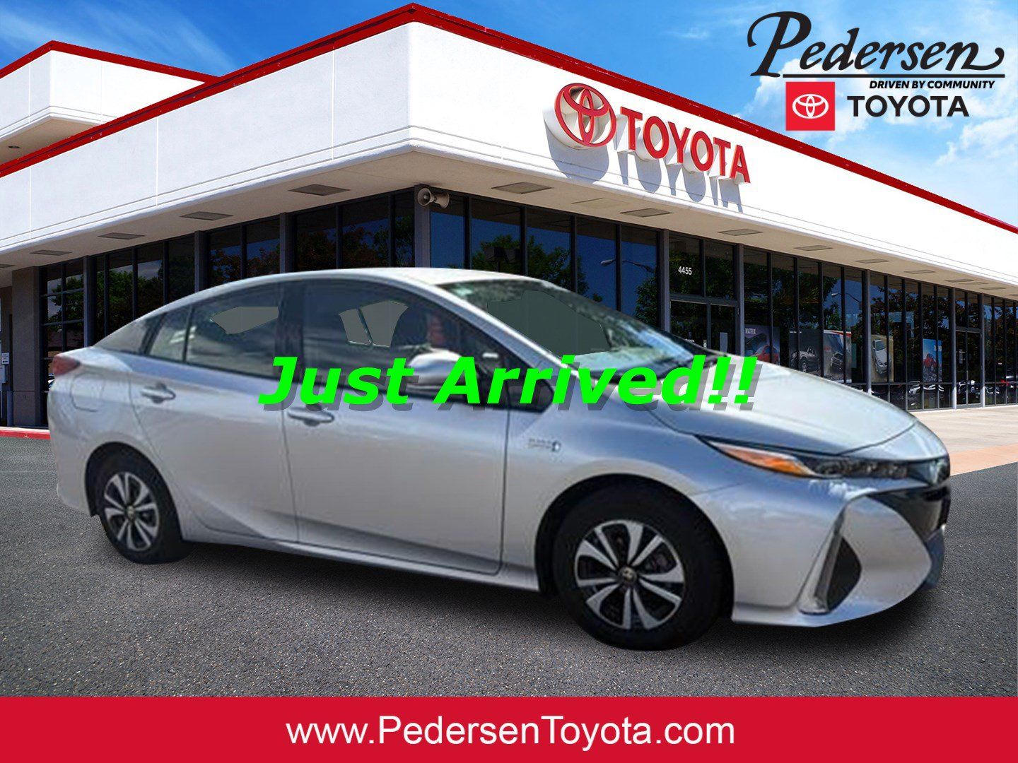 Used 2019 Toyota Prius Prime Plus w/ Carpet Mat Package FWD image 1