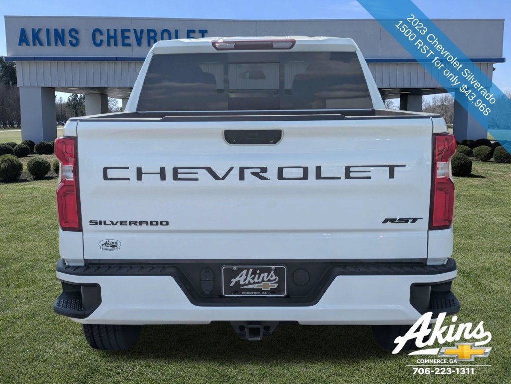 Used 2023 Chevrolet Silverado 1500 RST w/ Convenience Package II AWD/4WD image 6