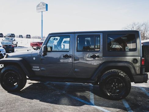Used 2016 Jeep Wrangler Unlimited Sport w/ Quick Order Package 24S image 13