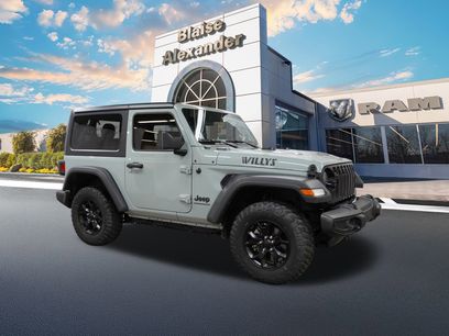 Used 2023 Jeep Wrangler Sport
