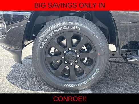 Used 2026 RAM 2500 Laramie w/ Night Edition AWD/4WD image 9