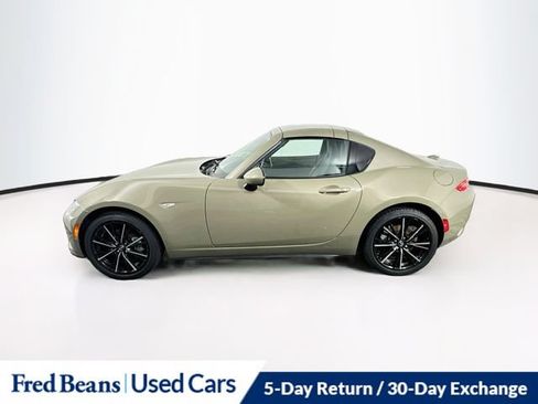Used 2024 MAZDA MX-5 Miata RF Grand Touring RWD image 5