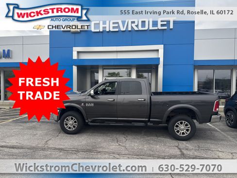 Used 2017 RAM 2500 Laramie AWD/4WD image 1
