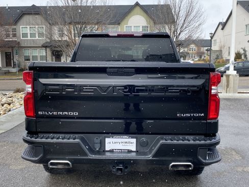 Used 2020 Chevrolet Silverado 1500 Custom Trail Boss w/ Custom Convenience Package image 5