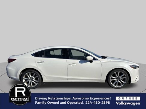 Used 2016 MAZDA MAZDA6 Grand Touring FWD image 10