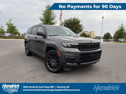 Used 2023 Jeep Grand Cherokee L Summit