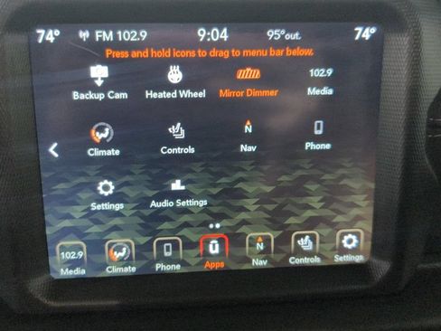 Used 2020 Jeep Wrangler Unlimited Sahara w/ Uconnect 4C Nav & Sound Group AWD/4WD image 15