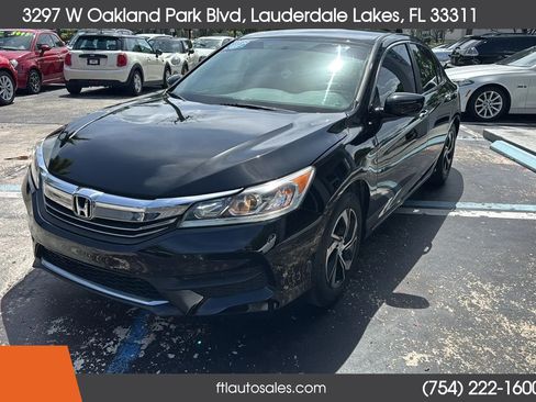 Used 2017 Honda Accord LX image 5