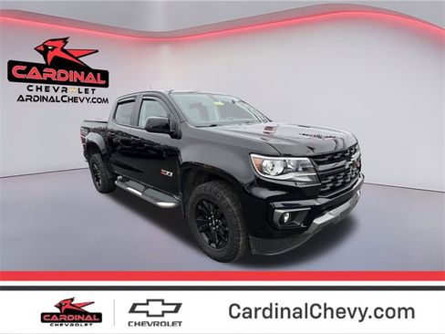 Used 2022 Chevrolet Colorado Z71 w/ Z71 Midnight Edition image 1