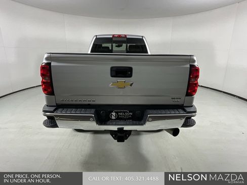 Used 2015 Chevrolet Silverado 2500 LTZ w/ Duramax Plus Package image 9