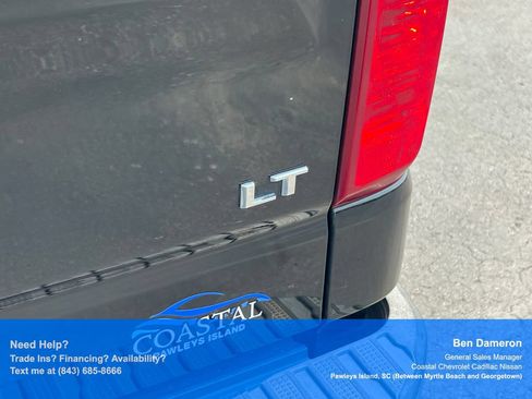 Used 2021 Chevrolet Silverado 1500 LT AWD/4WD image 24
