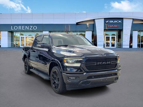 Used 2021 RAM 1500 Laramie RWD image 3