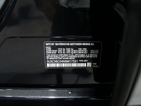 Used 2022 BMW X7 M50i w/ Executive Package image 23