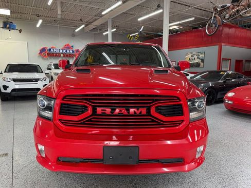 Used 2018 RAM 1500 Sport w/ Sport Premium Group AWD/4WD image 9