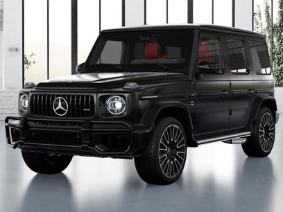 New 2026 Mercedes-Benz G 63 AMG 4MATIC