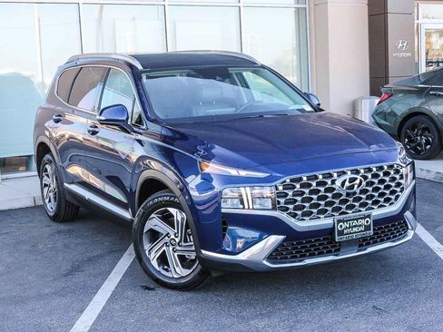 Certified 2023 Hyundai Santa Fe SEL w/ Premium Package FWD image 1