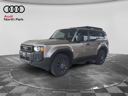 Used 2026 Toyota Land Cruiser 1958