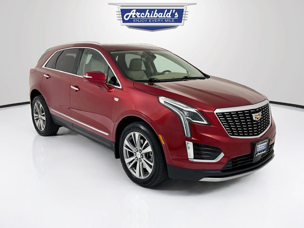 Used 2021 Cadillac XT5 Premium Luxury w/ Platinum Package AWD/4WD 360° Tour