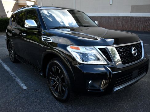 Used 2019 Nissan Armada Platinum w/ Cargo Package image 4