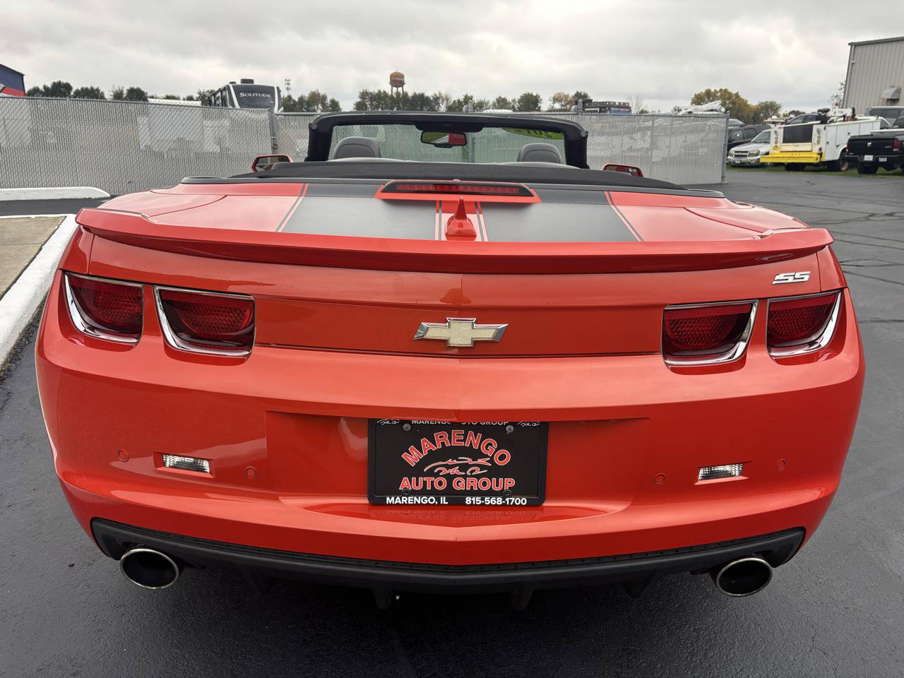 Used 2012 Chevrolet Camaro SS w/ Interior Accent Trim Package RWD image 4
