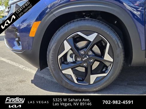 Certified 2024 Kia Seltos EX FWD image 10