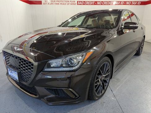 Used 2019 Genesis G80 3.8 w/ Sport Package 02 image 3
