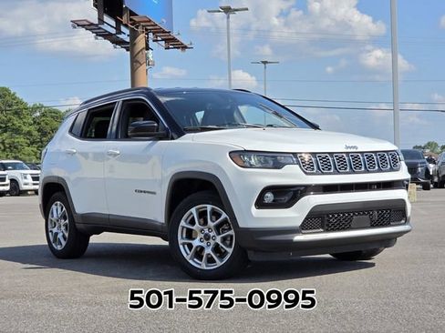 Used 2025 Jeep Compass Limited AWD/4WD image 20