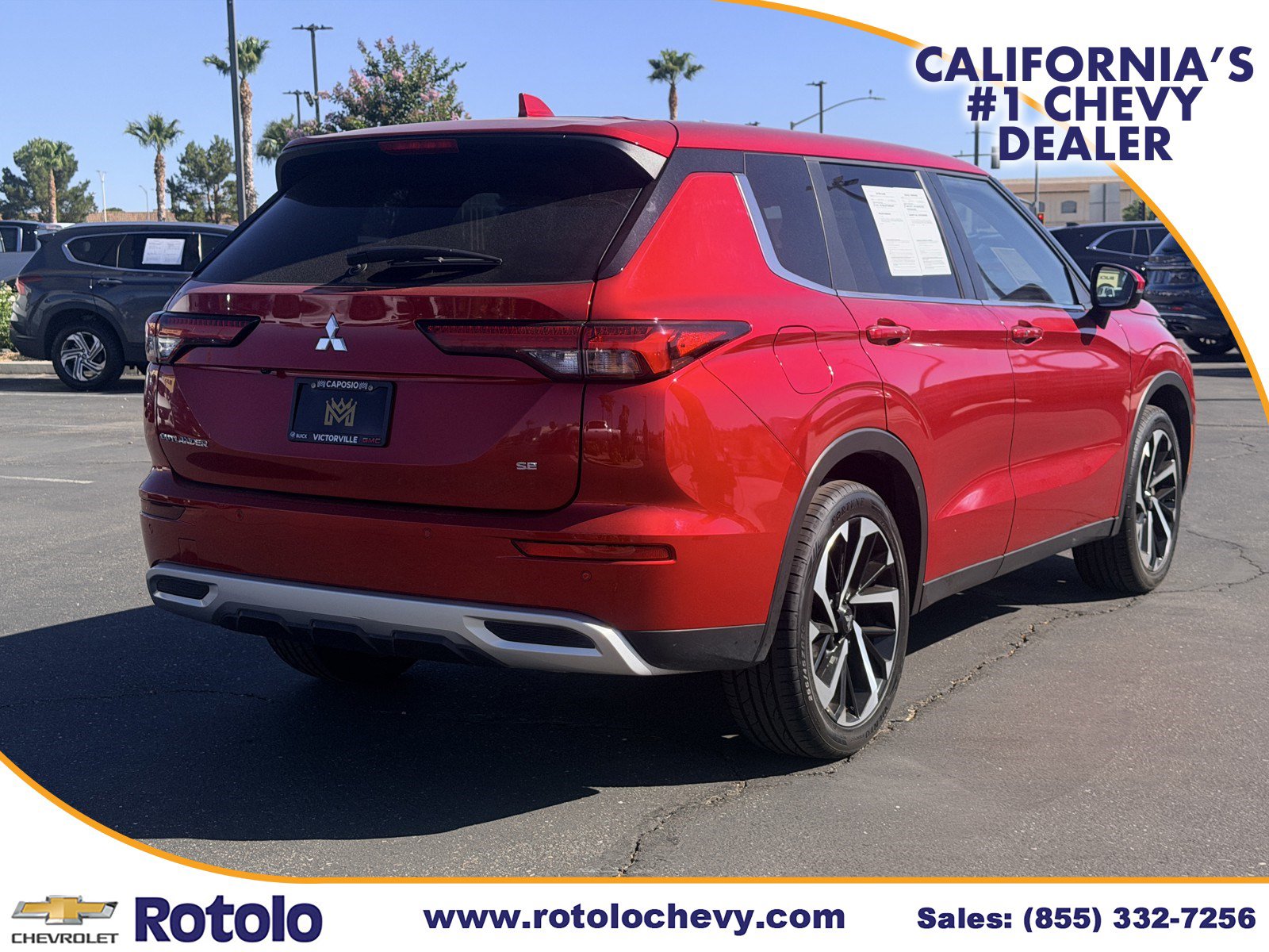 Used 2024 Mitsubishi Outlander SE Black Edition AWD/4WD image 6