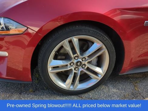 Used 2021 Ford Mustang GT Premium w/ Equipment Group 401A RWD image 7