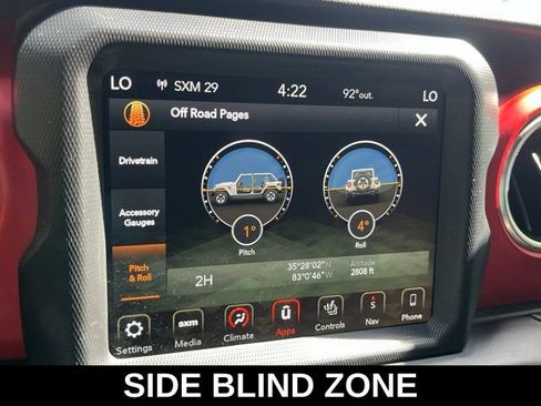 Used 2020 Jeep Wrangler Unlimited Rubicon AWD/4WD image 17