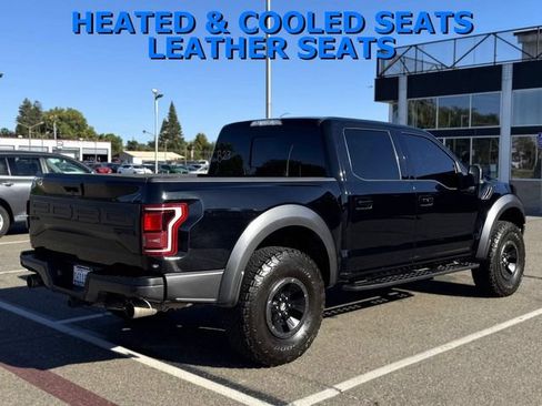 Used 2017 Ford F150 Raptor w/ Equipment Group 802A Luxury AWD/4WD image 5