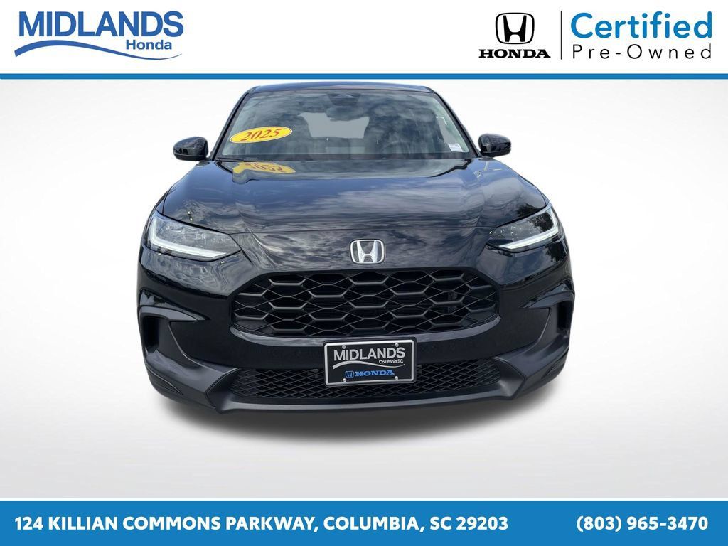 Certified 2025 Honda HR-V LX image 2
