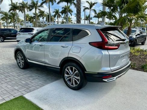 Certified 2021 Honda CR-V Touring image 4